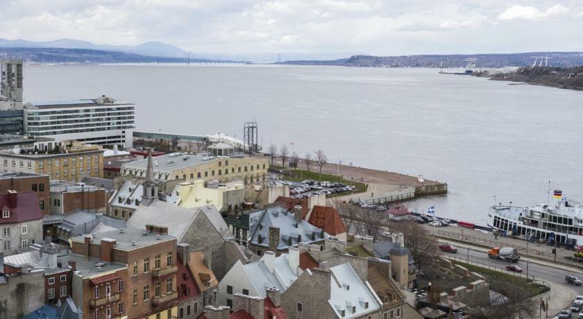 B&B Saint Louis Québec Eksteriør billede