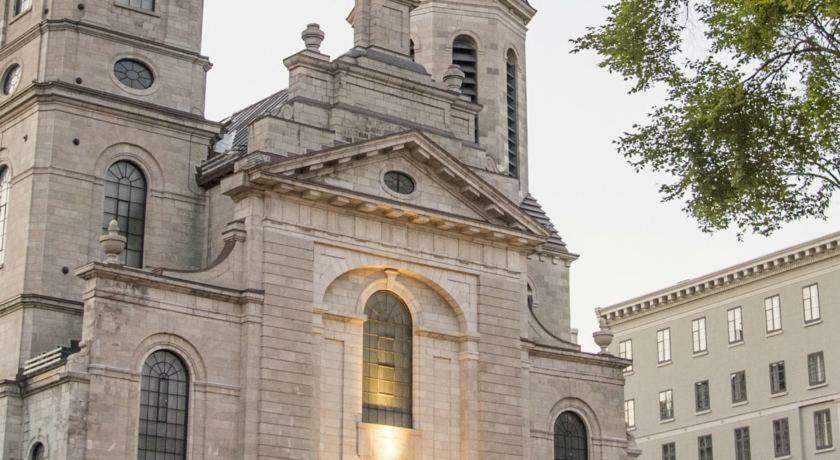 B&B Saint Louis Québec Eksteriør billede