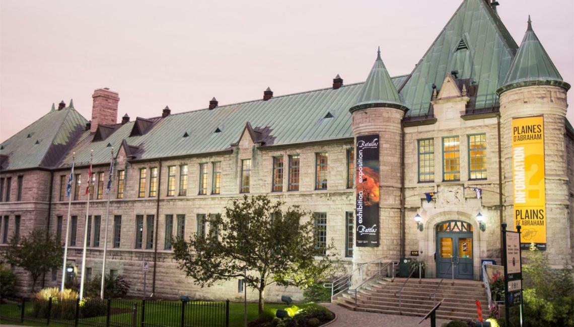 B&B Saint Louis Québec Eksteriør billede